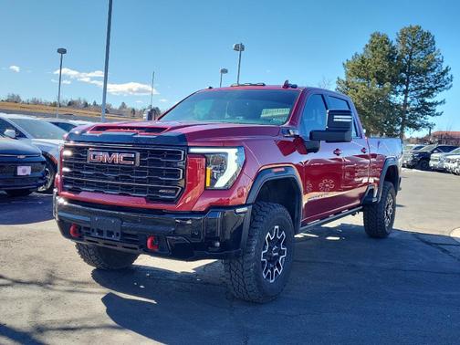 2025 GMC Sierra 2500 AT4X