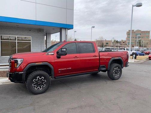 2025 GMC Sierra 2500 AT4X