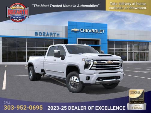 2026 Chevrolet Silverado 3500 High Country