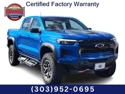 2023 Chevrolet Colorado ZR2