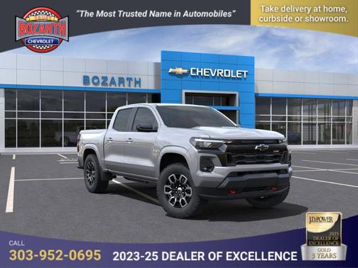 2025 Chevrolet Colorado Z71