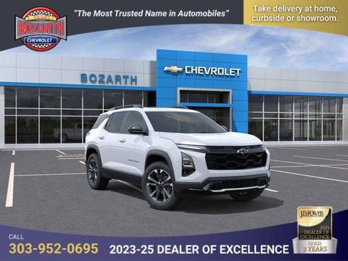 2026 Chevrolet Equinox RS