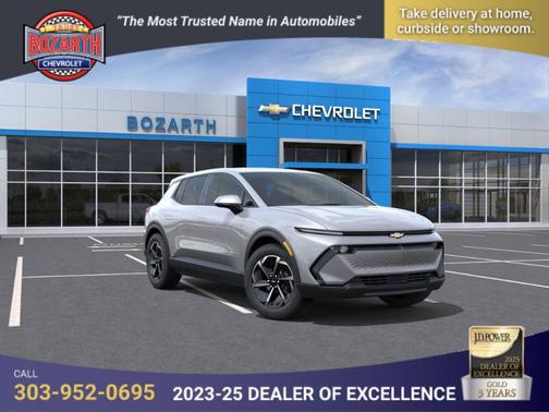 2026 Chevrolet Equinox EV LT 1