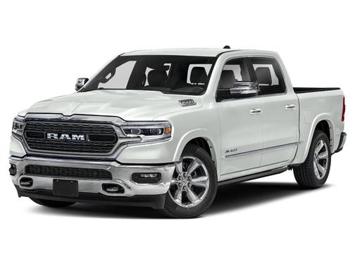 White 2021 RAM 1500 Limited