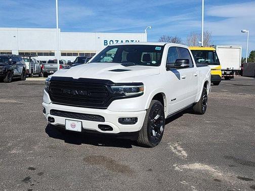 White 2021 RAM 1500 Limited