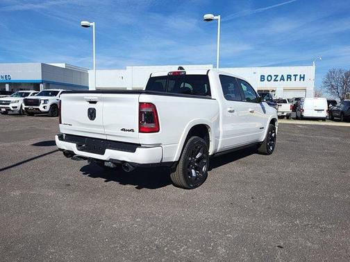White 2021 RAM 1500 Limited