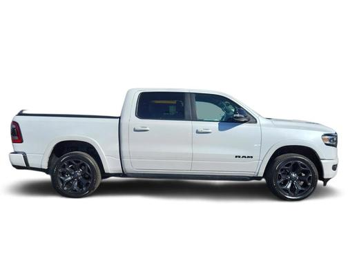 White 2021 RAM 1500 Limited