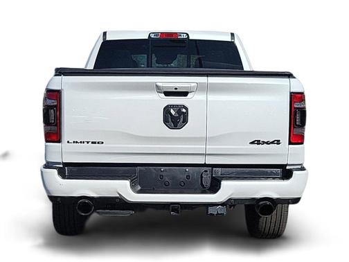 White 2021 RAM 1500 Limited