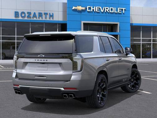 2025 Chevrolet Tahoe High Country