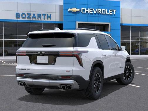 Polar White 2026 Chevrolet Traverse Z71