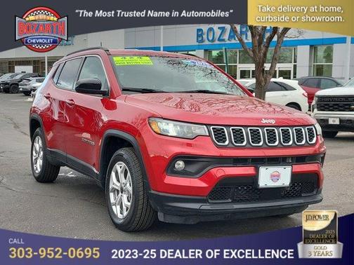 2025 Jeep Compass Latitude