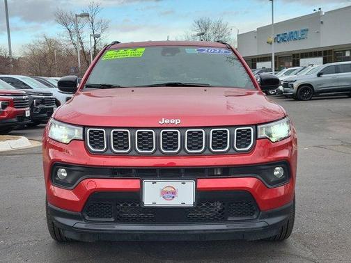 2025 Jeep Compass Latitude