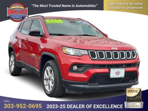 2025 Jeep Compass Latitude