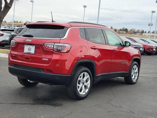 2025 Jeep Compass Latitude