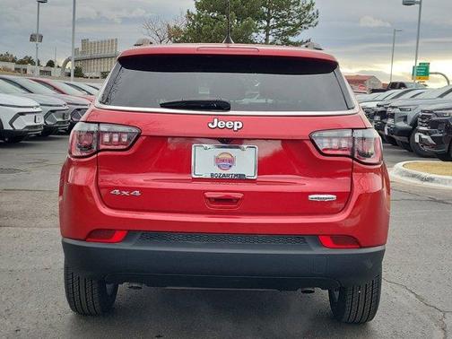 2025 Jeep Compass Latitude