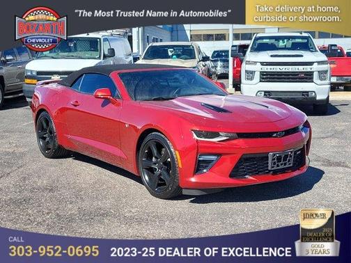 2017 Chevrolet Camaro 2SS