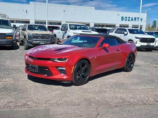 2017 Chevrolet Camaro 2SS
