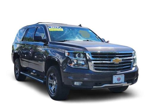 Tungsten Metallic 2015 Chevrolet Tahoe LT
