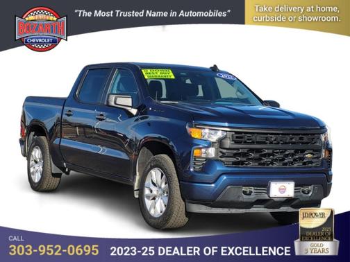 2022 Chevrolet Silverado 1500 Custom