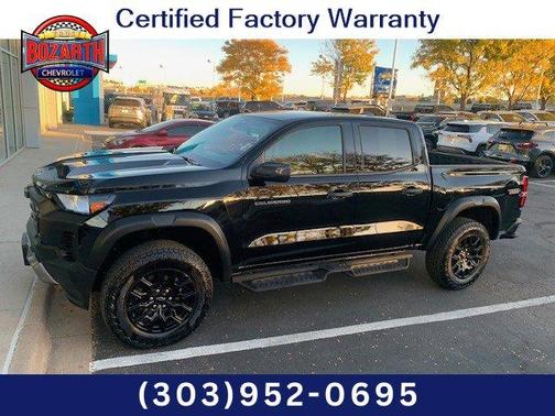 2025 Chevrolet Colorado Trail Boss