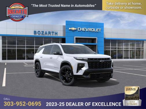 2026 Chevrolet Traverse RS