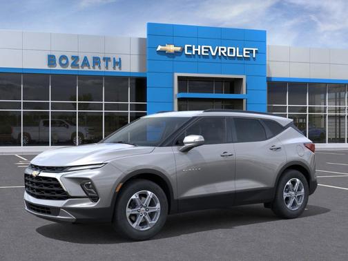 Sterling Gray Metallic 2026 Chevrolet Blazer LT