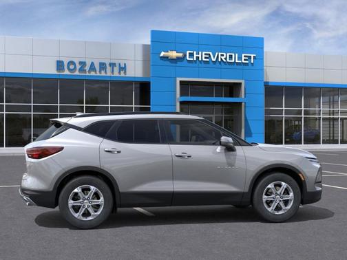 Sterling Gray Metallic 2026 Chevrolet Blazer LT