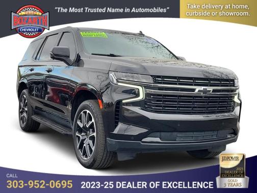 2022 Chevrolet Tahoe RST