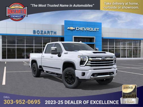 2026 Chevrolet Silverado 2500 High Country