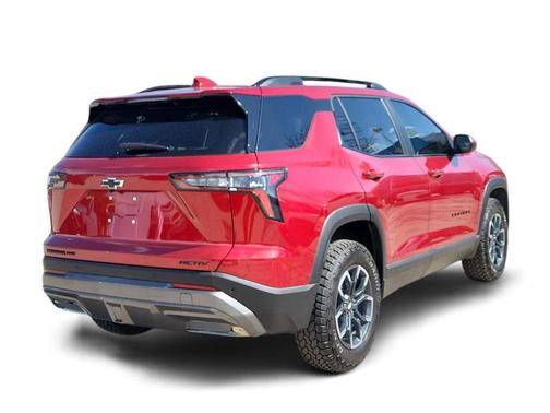 Radiant Red 2026 Chevrolet Equinox ACTIV