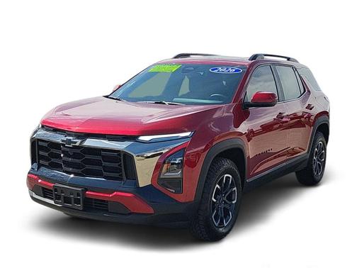Radiant Red 2026 Chevrolet Equinox ACTIV