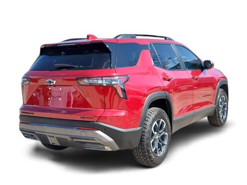 Radiant Red 2026 Chevrolet Equinox ACTIV