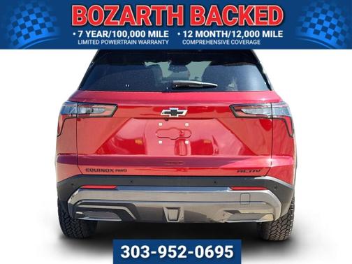 Radiant Red 2026 Chevrolet Equinox ACTIV