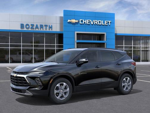 Black 2026 Chevrolet Blazer LT