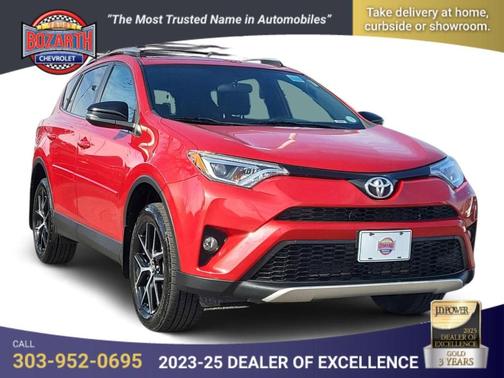 2016 Toyota RAV4 SE