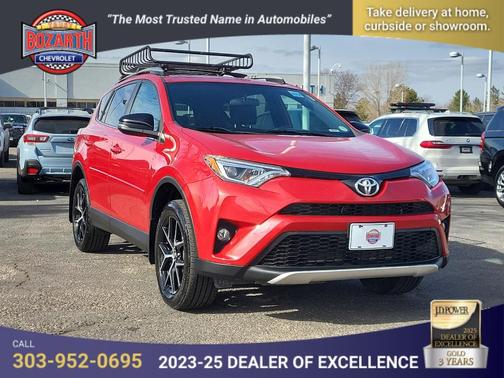2016 Toyota RAV4 SE