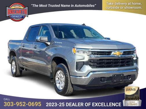 2025 Chevrolet Silverado 1500 LT