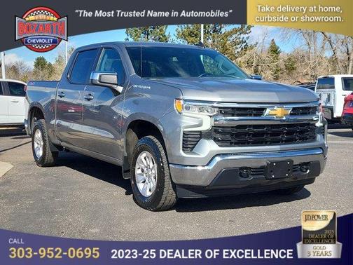 2025 Chevrolet Silverado 1500 LT