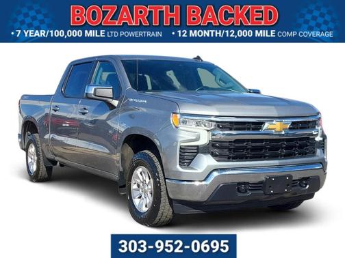 Sterling Gray Metallic 2025 Chevrolet Silverado 1500 LT