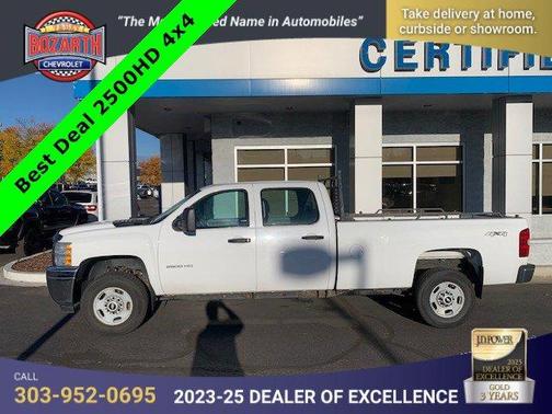 2014 Chevrolet Silverado 2500 Work Truck