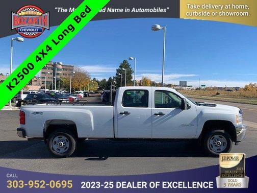 2014 Chevrolet Silverado 2500 Work Truck