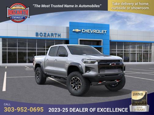 2026 Chevrolet Colorado ZR2