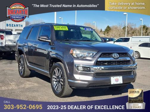 2018 Toyota 4Runner SR5