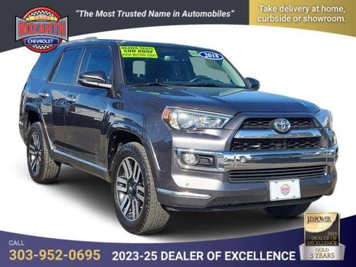 2018 Toyota 4Runner SR5