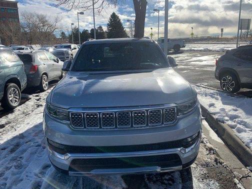 2022 Jeep Grand Wagoneer Series I