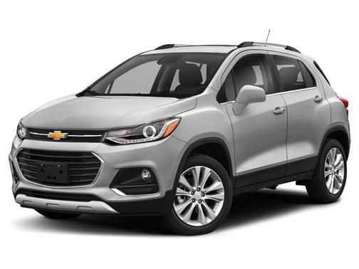Silver Ice Metallic 2019 Chevrolet Trax Premier