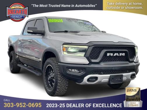 2021 RAM 1500 Rebel