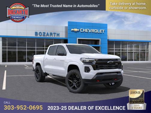 2025 Chevrolet Colorado Z71
