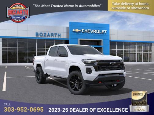 2025 Chevrolet Colorado Z71