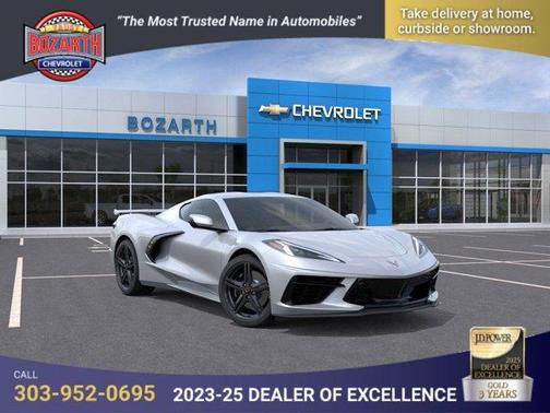 2026 Chevrolet Corvette Stingray w/2LT